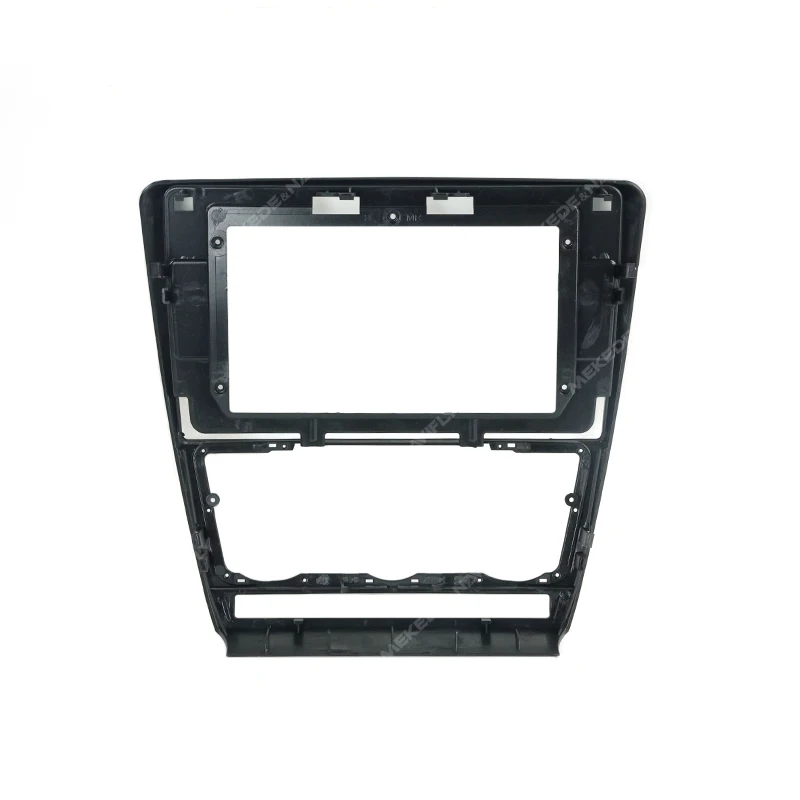 MEKEDE スコダ オクタビア 2008-2013 10インチ パネルキット ハーネス ファシア カーラジオ ベゼル フレーム マルチメディア ラジオパネル フレーム ケーブル