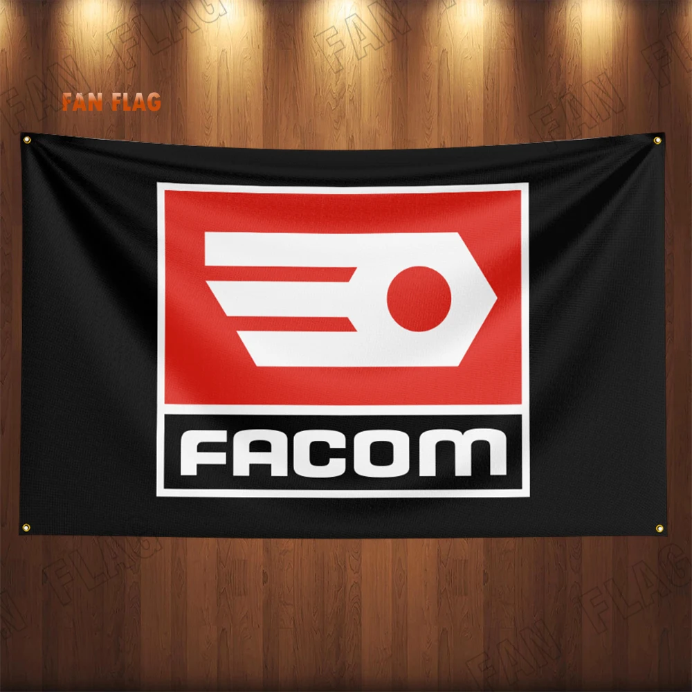 3x5 Ft Facom logo Flag poliestere stampato elettricista Banner per Decor flag banner poster arazzo strumento manuale