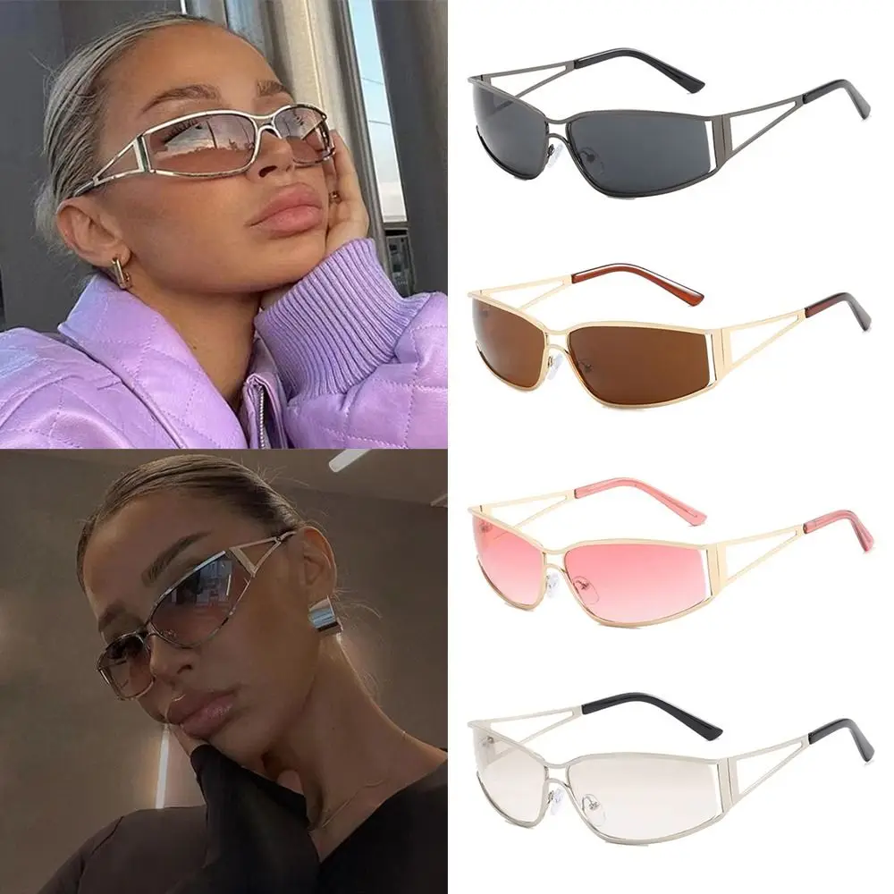 

Trendy Sports Punk Goggles Driving Y2K Women's Sunglasses UV400 Shades Unisex