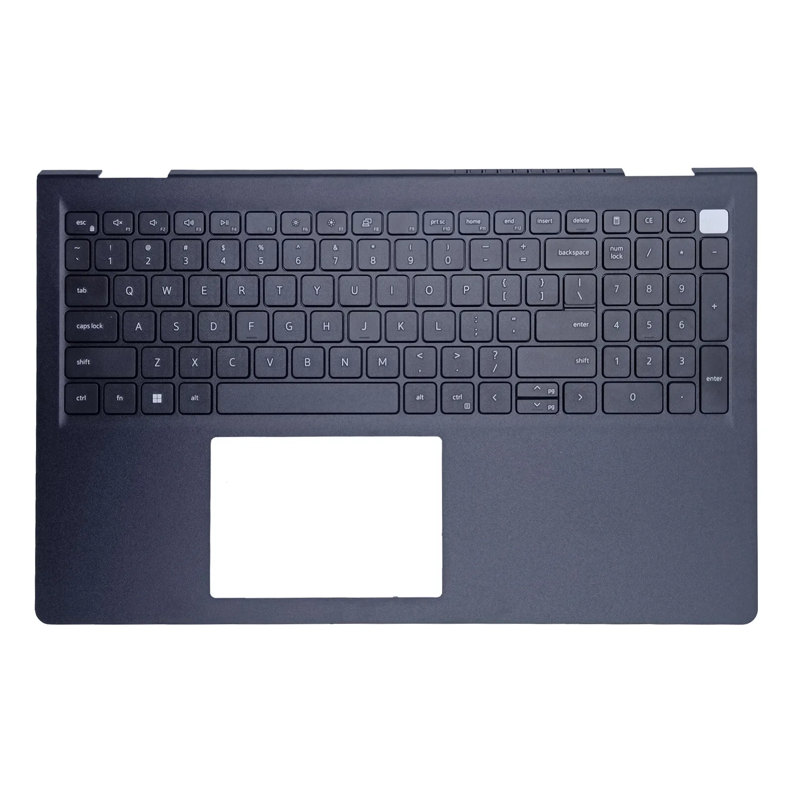 

0418CV For Dell Inspiron 3510 3511 3515 3520 3521 3525 Palmrest US Keyboard