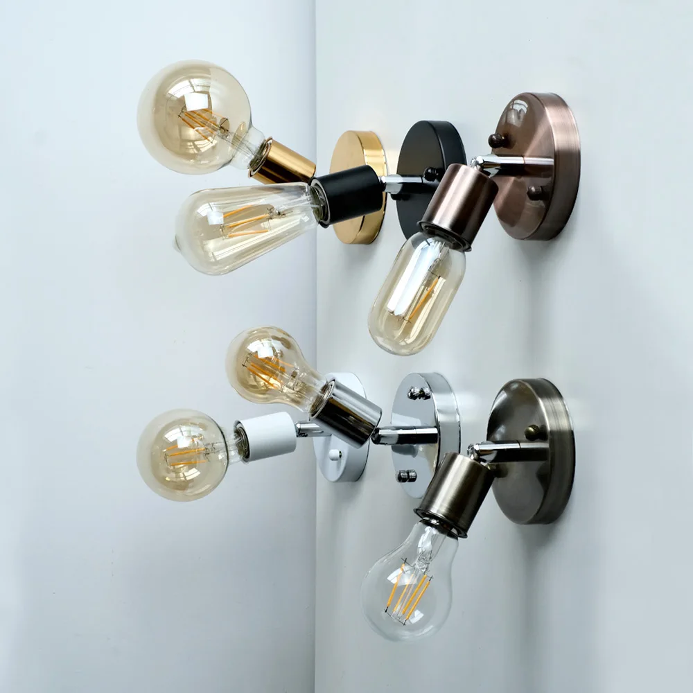 With 4W Led Edison …