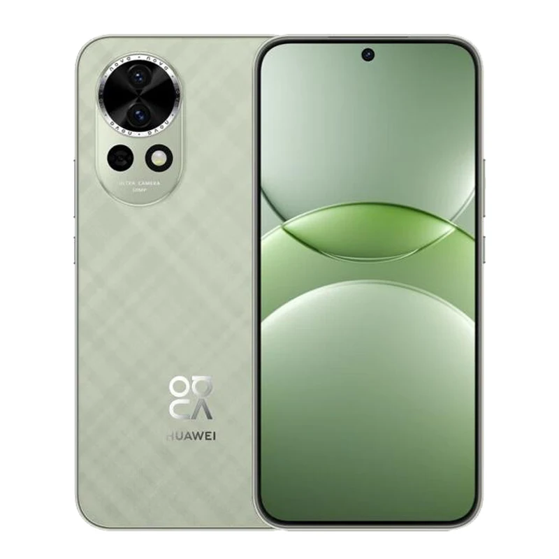 Original Huawei Nova 13 5G Mobile Phone 6.7 Inches OLED 120Hz Screen Kirin 8000 HarmonyOS 4.2 Battery 5000mAh NFC Smartphone