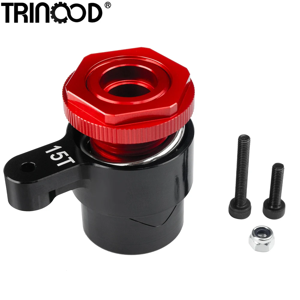 

TRINOOD разгрузочный сервопривод из алюминиевого сплава 15T, рулевой сервопривод, силовой рычаг для 1/5 A-RRMA KRATON 8S, обновленные детали