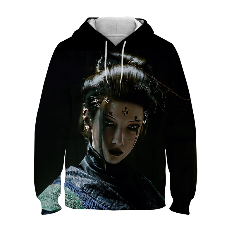 New Game Black Myth WuKong 3D Print Hoodies Men Women Oversized Hoodie Pullovers Hooded Sweatshirts Male Tracksuits Man Clothing