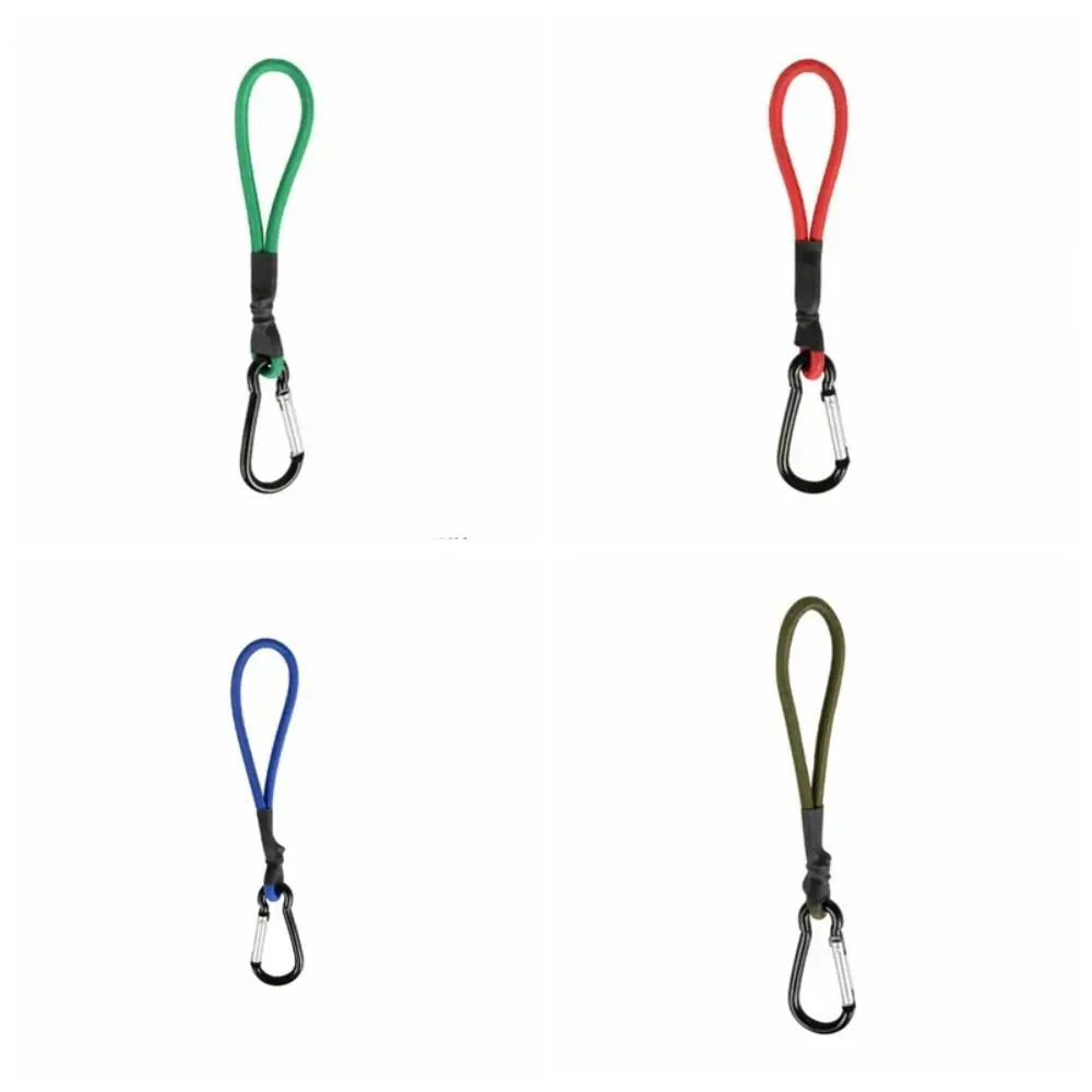 Wear-resistant Parachute Cord Carabiner Weather Resistance Abrasion Resistance Carabiner Rope Strong Multifunctional