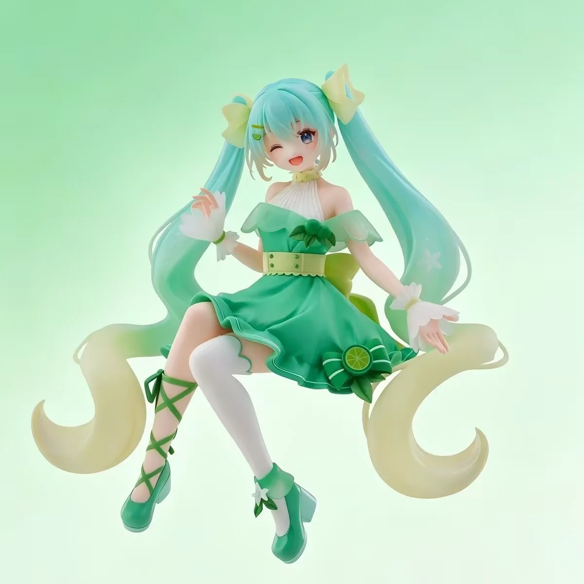 figurine-d'anime-fille-agrumes-citron-orange-future-sister-vocaloid-bell-ornement-de-bureau-modele-statique-objet-de-collection-du-japon