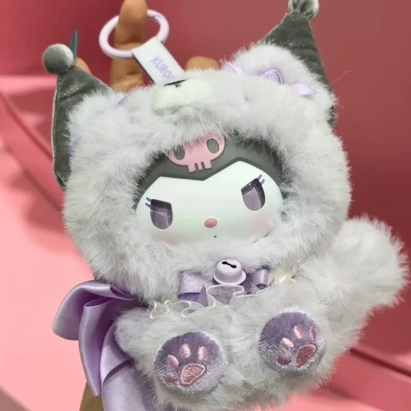 オリジナルフォックスアイランドシリーズブラインドボックスハローキティクロミメロディミステリーボックスアニメフィギュアペンダントデコラコレクション子供カスタムギフト