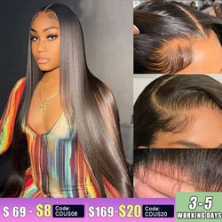 13x6 Hd Frontal Straight Front S Human Hair Wig Without Glue Blonde Lace Front Wig Human Hair