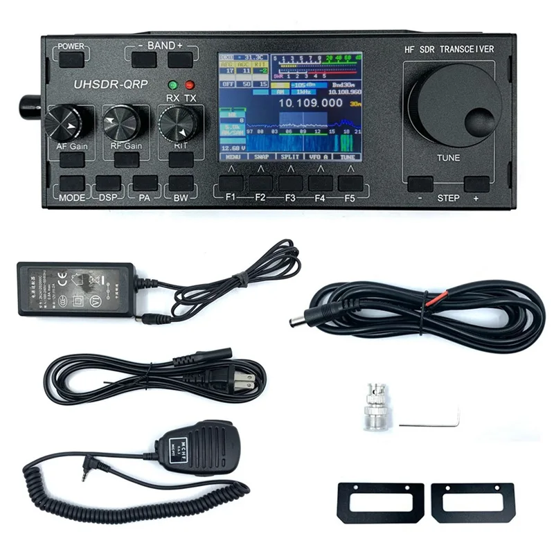 Transceiver, HF Radio Kit Amateur Radio Ham Receiving Transmitting Power