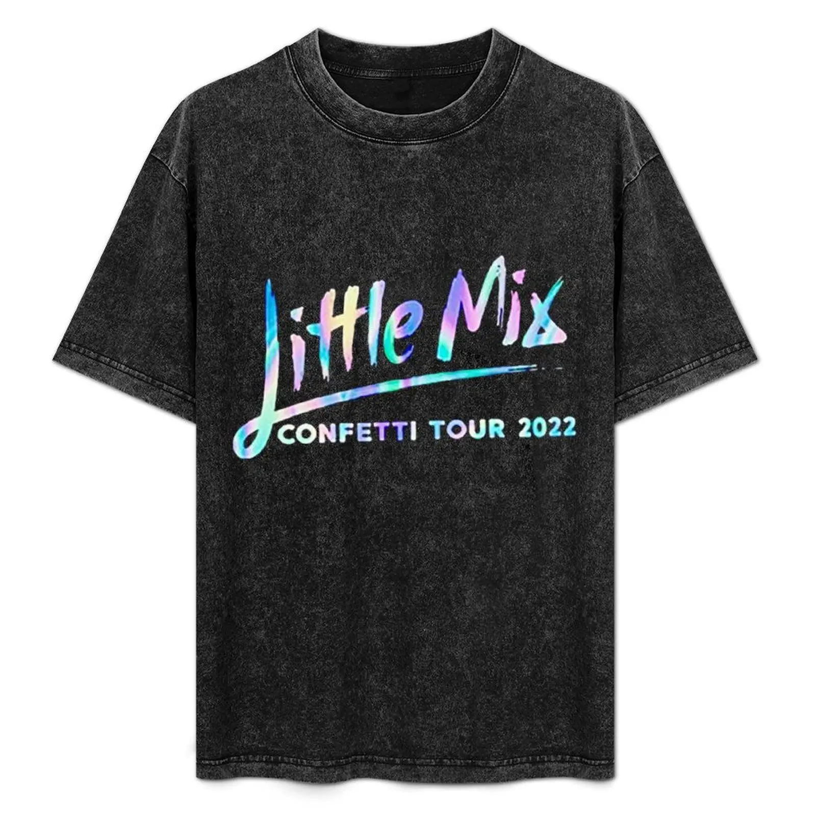 

Little Mix Confetti Tour 2022 T-Shirt Festival Party Tee Top