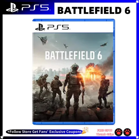 PS5 New Game CD Battlefield 6 Sony Playstation 5 Game Card Disc Playstation5 PS5 Battlefield 6