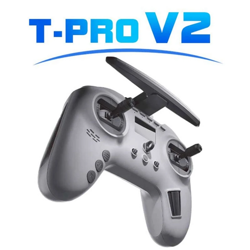 Jumper T-Pro V2 Handles Remote Control Internal 2.4G 1W Expresslrs ELRS JP4IN1 Module Multi-Protocol Radio Controller