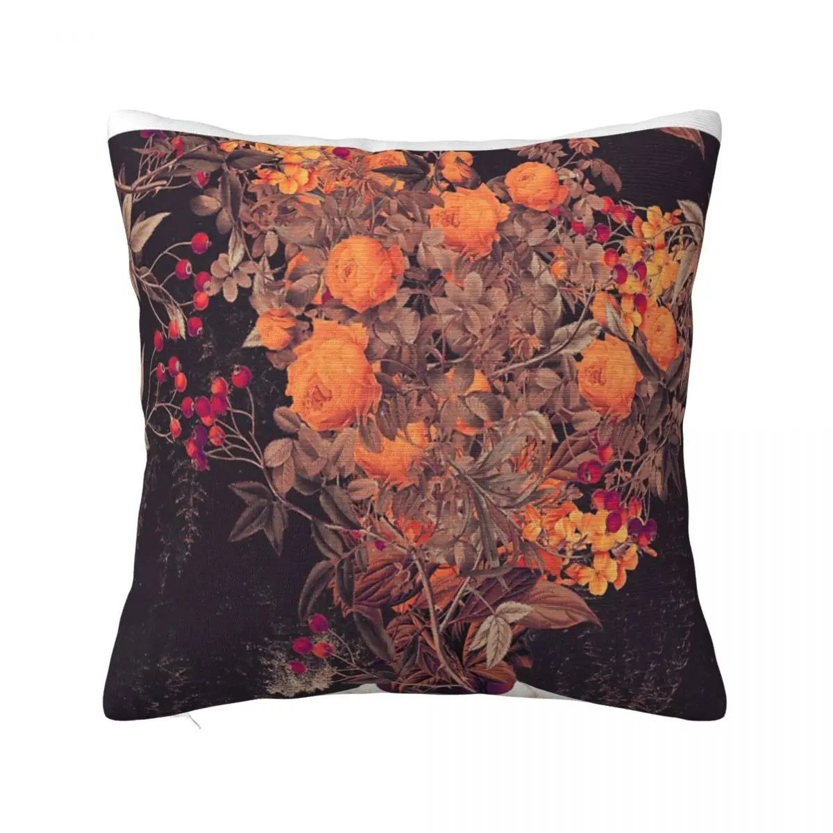 Bloom Decoration Cover For Pillow 45X45 Cushions Cover Pillow Case Pillow Cover