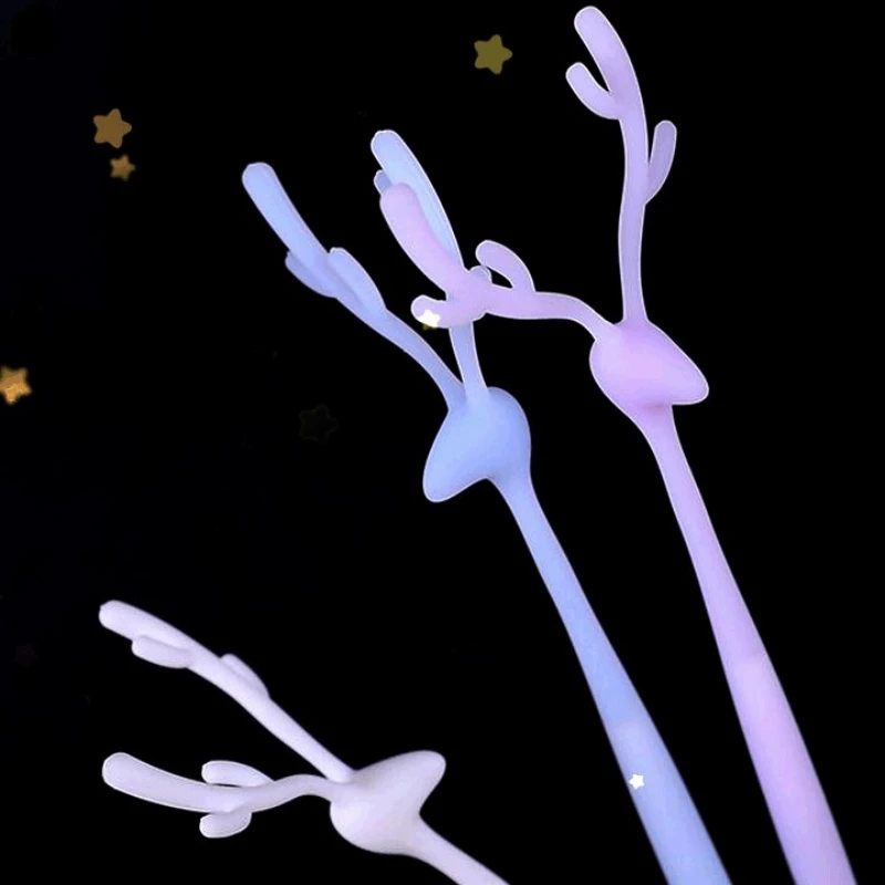 

Креативные студенческие канцелярские принадлежности, гелевая ручка Senlu, силиконовая авторучка, свежие, милые и милые канцелярские товары