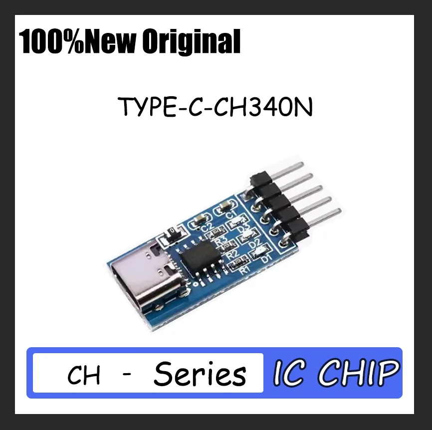 

5PCS Brand new TYPE-C-CH340N Quality assurance