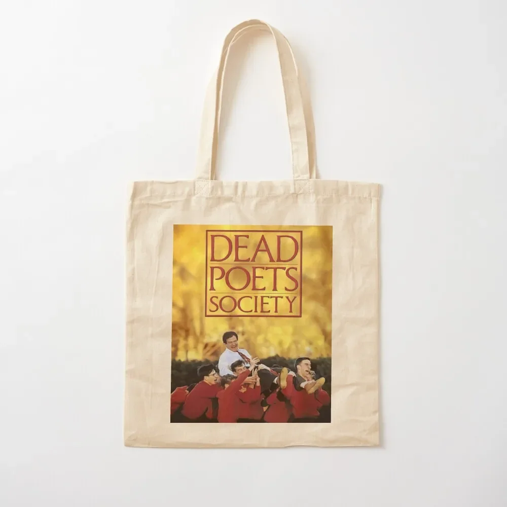 

Dead poets society Tote Bag Fabric bag Customizable tote bag