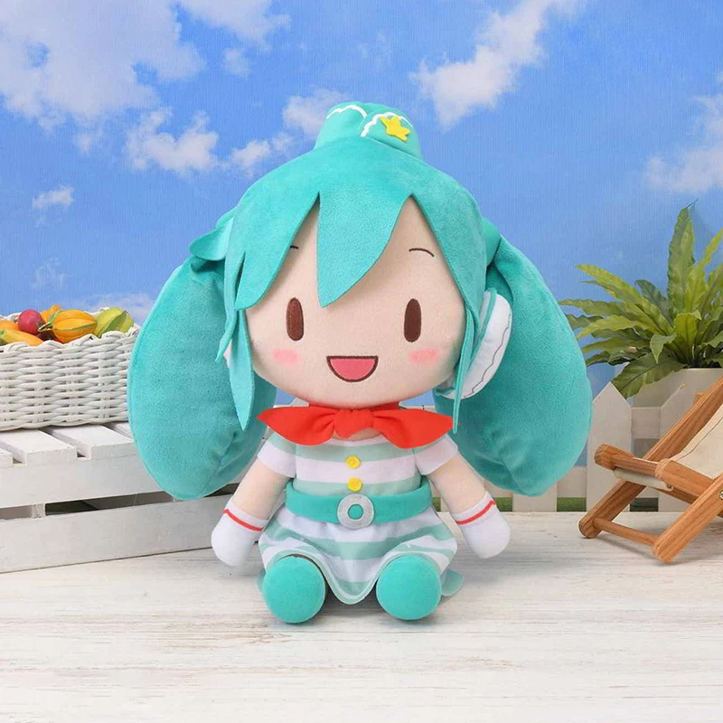 peluche-kawaii-hatsune-miku-poupee-de-dessin-anime-hotesse-de-l'air-jouets-en-peluche-doux-oreiller-de-sommeil-confortable-accessoires-anime-cadeaux
