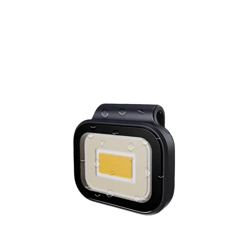 

Magnetic headlight Mini portable strong light super bright night fishing light outdoor headwear charging fishing light special
