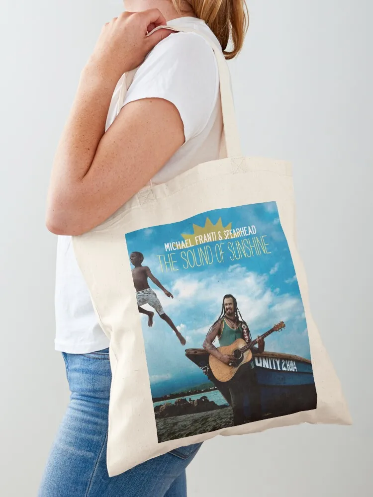 

The sound of sunshine Tote Bag shopper bags hand bag tote bag screen Women's shopper