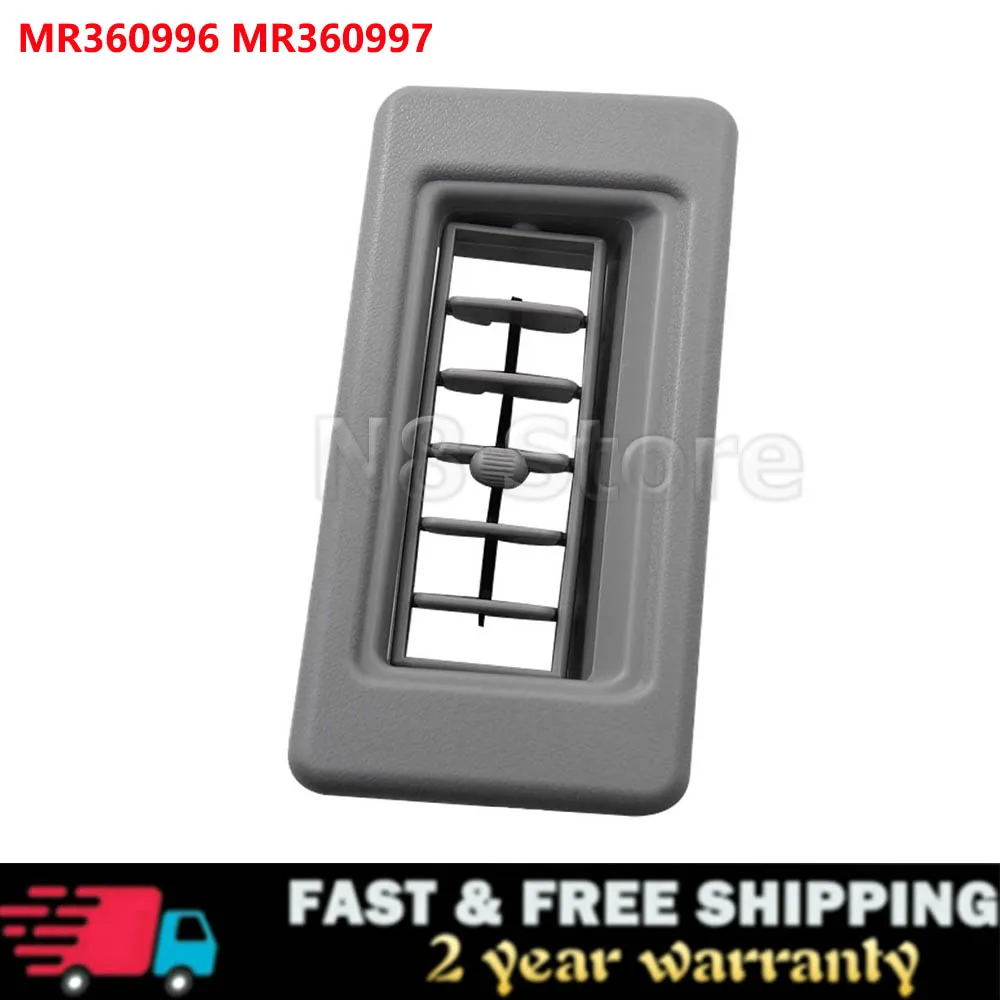 For Mitsubishi Pajero V93 V97 V73 V75 Montero V95 V98 V87 Air Outlet Roof Ventilator A/C Panel Cover MR360996 MR360997