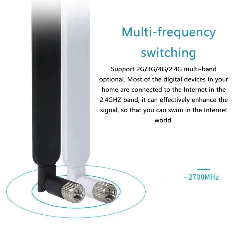 2Pcs 4G Router Antenna Applicable to Huawei B315S-936 B310AS-852 SMA Interface Anti-Interference 4G High Gain LTE Antenna