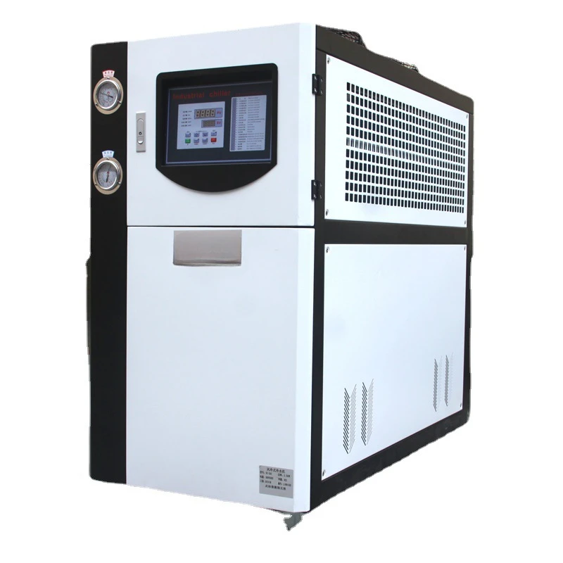 

Industrial Chiller Air-Cooled Small 3 Hp 5hp Ice Water Refrigerating Machine Water-Cooled Cooling Refrigeration Equipment Air