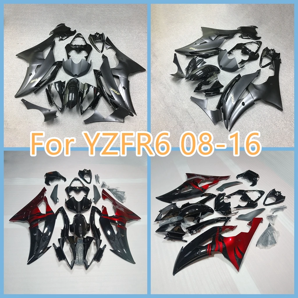 Custom Fairing Kit for 2012 2013 2014 2015 2016 YZFR6 YAMAHA YZF-R6 08-16 2008 2009 2010 2011 Road Racing Bodykit No Need Modify