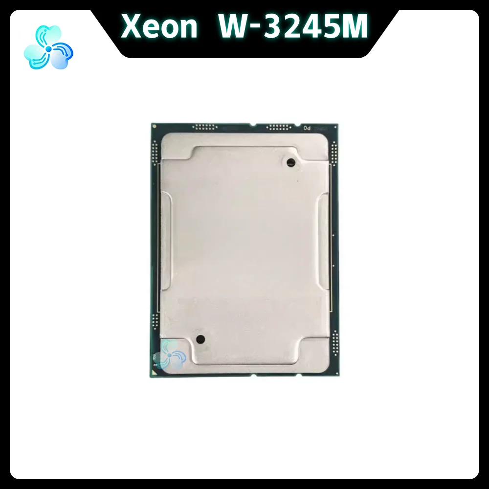 Xeon W-3245M CPU SRFFH 3.20GHz 16-Core 32-Thread 22MB 205W LGA3647 Workstation Processor W 3245M