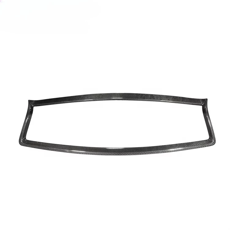 

Q50 Carbon Grille Carbon Fiber Accessories Front Grille Overlay for Q50 2015 2016 2017custom