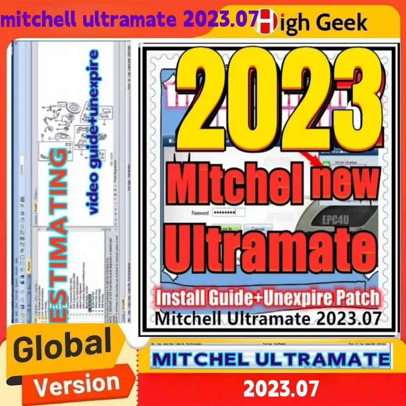 الأكثر مبيعًا Mitchel Ultramate 2023.07 نظام تقدير ميتش المتقدم الكامل + رقعة لـ Unexpire + تثبيت دليل الفيديو #2