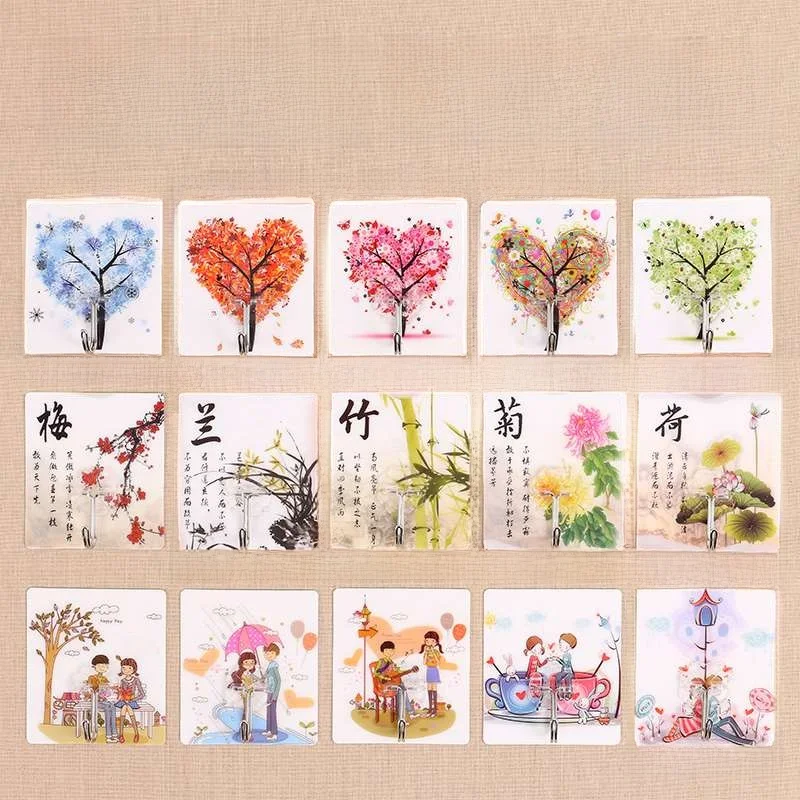 

Усиленные клейкие крючки большого размера, прочные клейкие крючки без следов, пластиковый органайзер для хранения, инструменты для дома и офиса