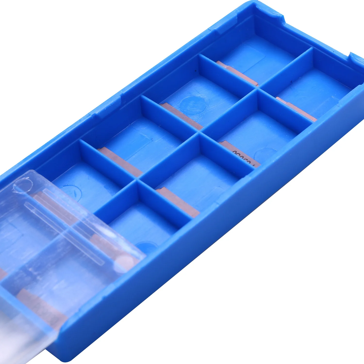 

SEO 10Pcs MGMN200-G LDA Insert for MGEHR/MGIVR Grooving Cut Off Tool Suitable for MGEHR1010-2
