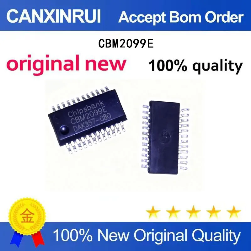 (5-100 Pieces) CHIPSBANK CBM2099E brand new original USB drive main control board chip IC TSSOP-24