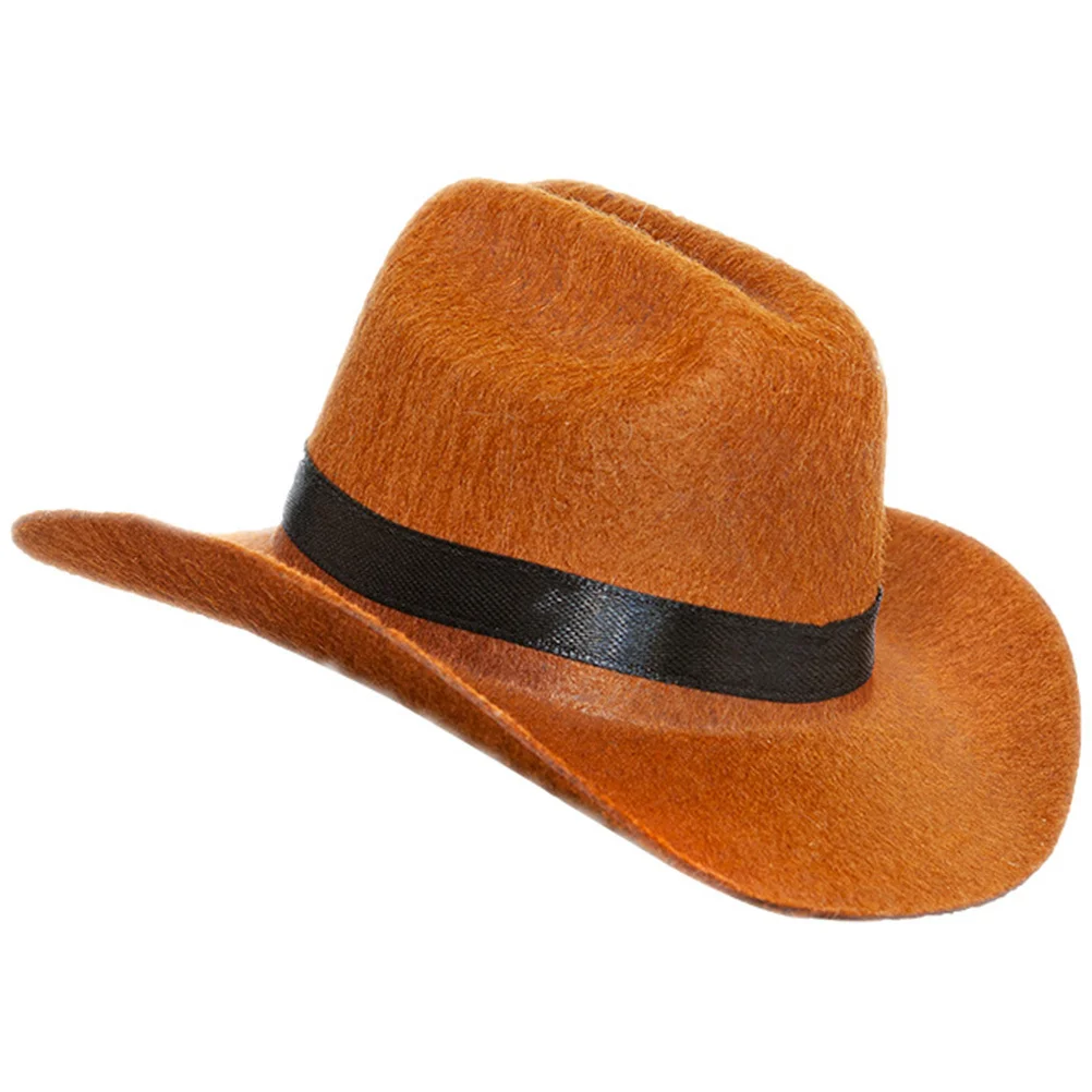 

Non-Woven Dog Cowboy Hat Durable Puppy Party Festival Cat Hat Decorative Accessory Puppy Supply Cat Supplies Little Hats