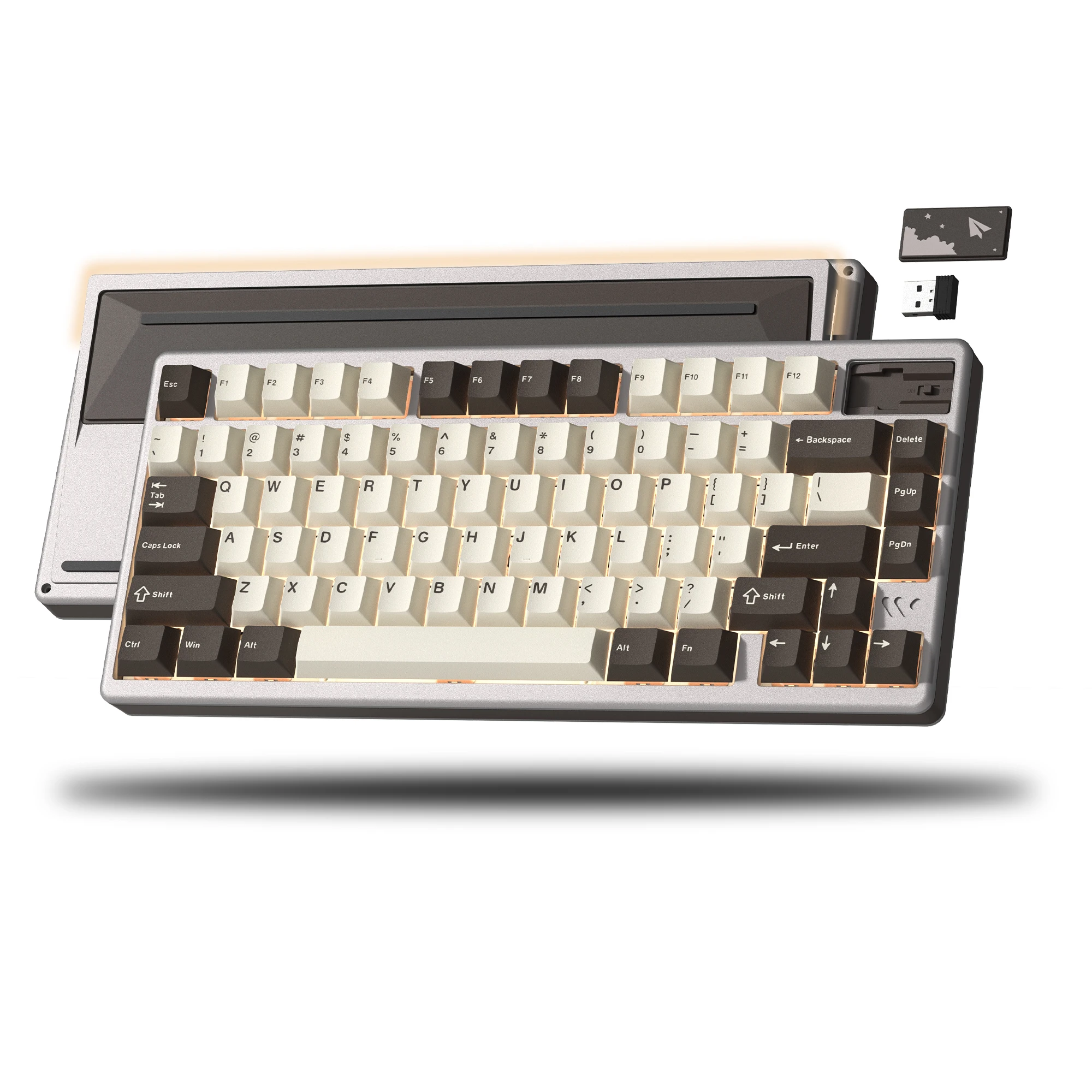 Womier S-K71 ワイヤレスゲーミングキーボード Amazon | Womier S-K71 ワイヤレスゲーミングキーボード 75% 無線機械