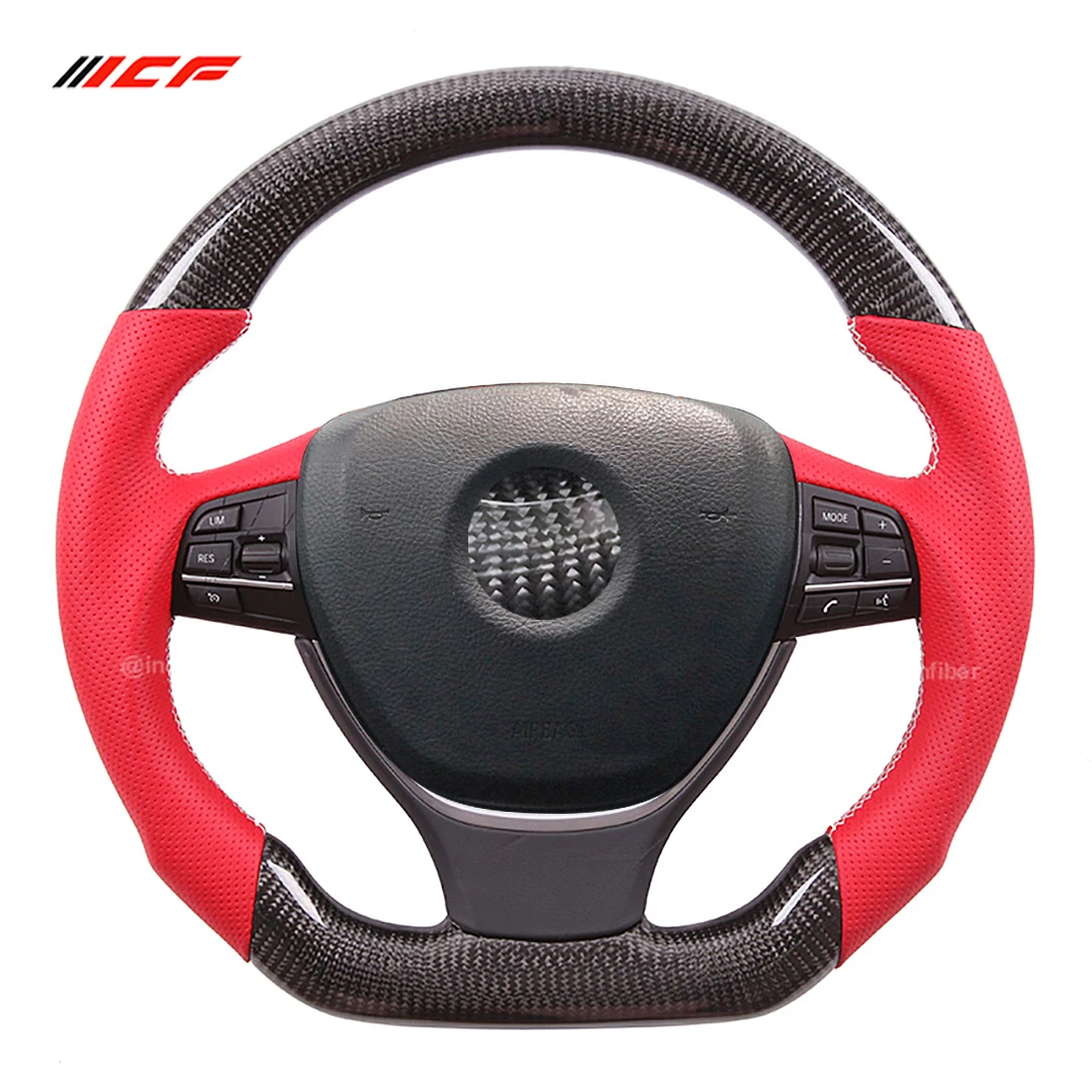 

Carbon Fiber Customized Steering Wheel for BMW 5 Series F Series