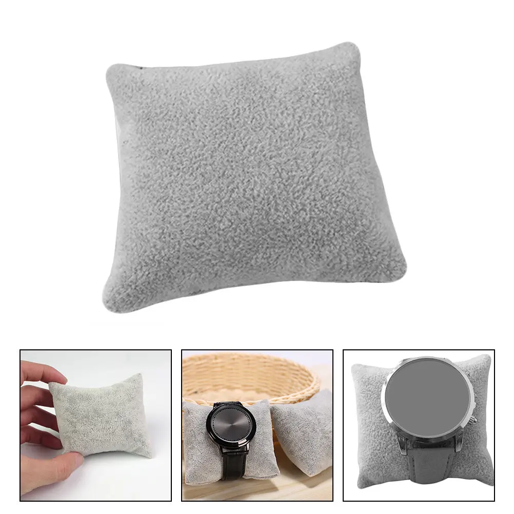 

Набор из 12 подушек для демонстрации часов и украшений: удобные подушки-держатели для браслетов и ювелирных изделий для магазина и дома