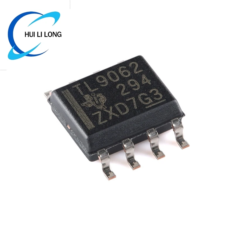 10pcs/lot TLV9062 TL9062 TLV9062IDR SOIC-8 2-channel Operational Amplifier Chip IC Integrated Circuit