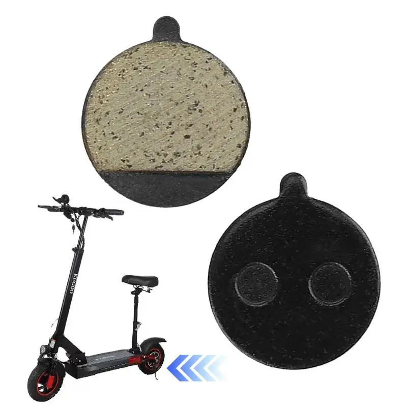 

1 пара тормозных колодок для электросамокатов Ninebot F30 F40 F20 SmartGyro Speedway Rockway VSETT 9 9+ и KUGOO M4 / M4 PRO (для дискового тормоза)