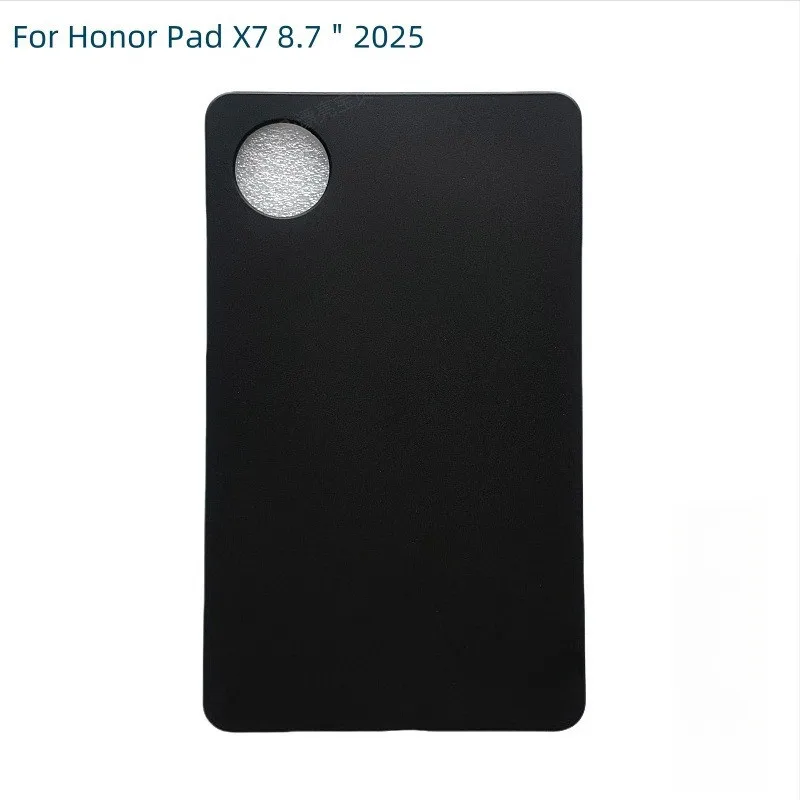 

Tablet Case For Honor Pad X7 8.7 inch 2025 Soft TPU Silicone Slim Funda Black Shell Shockproof Protective Cover Anti-drop