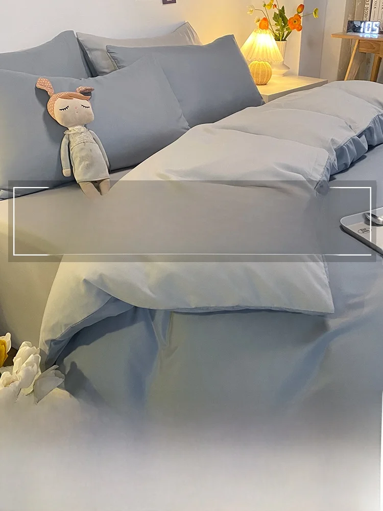 ensemble-de-literie-pour-dortoir-d'ete-housse-de-couette-non-en-coton-ensemble-de-literie-en-deux-pieces-housse-de-couette-taie-d'oreiller-couette