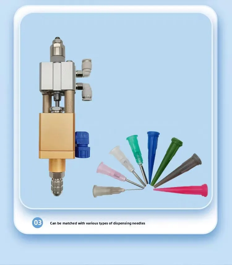 Valvola di erogazione di precisione a strappo TLF SICHUN 0,3 kg Leggera 3 mesi di garanzia certificata prodotta in Guangdong