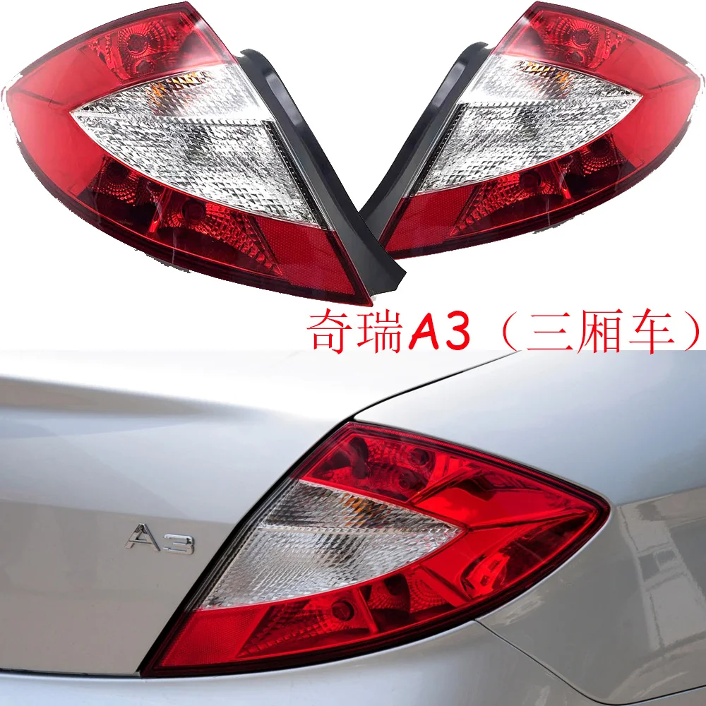 

1pcs Sedan car accessories bumper tail light Chery A3 taillight Taillamp car accessories Chery A3 fog lamp