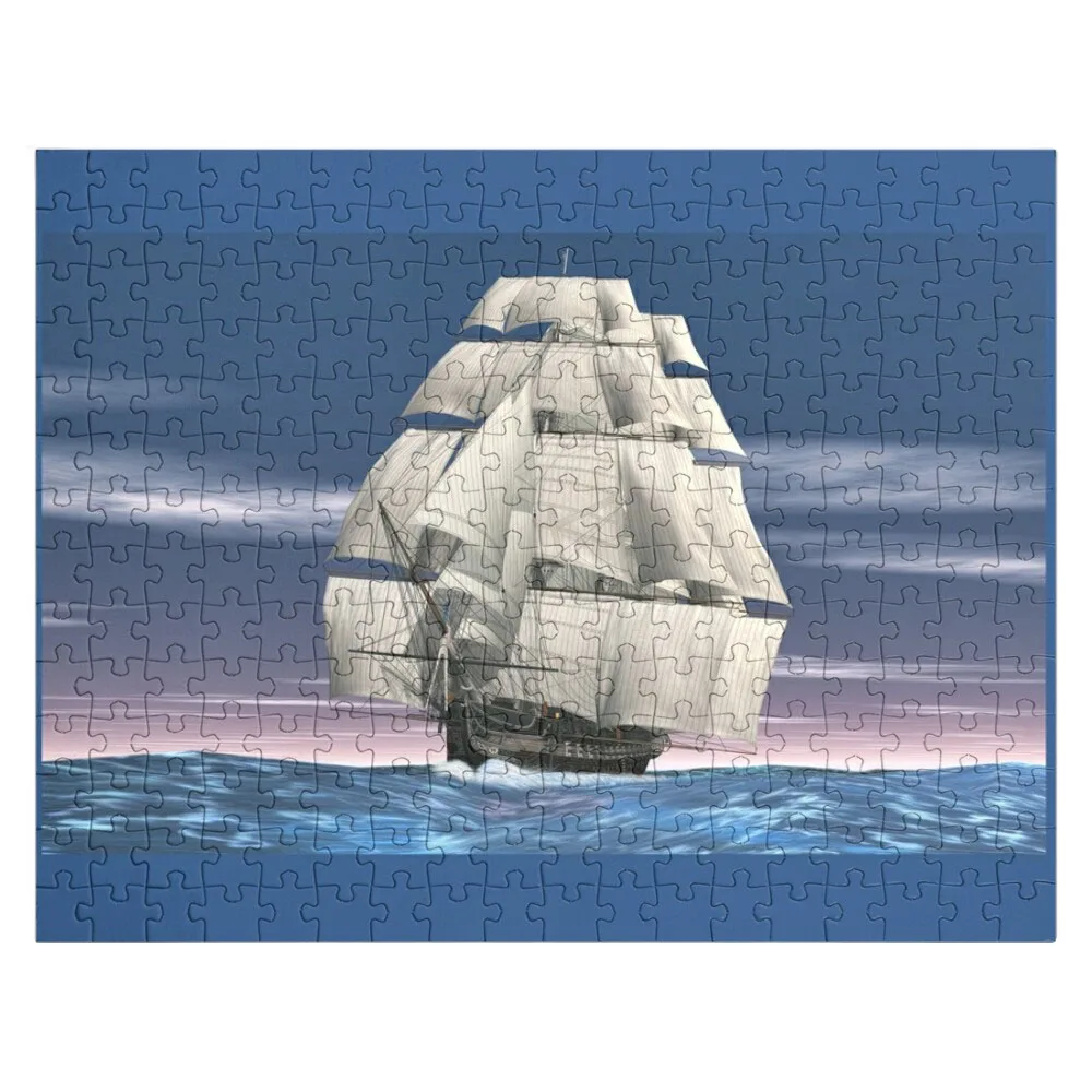 USS Constitution Jigsaw Puzzle Personalised Jigsaw Custom Gift Puzzle