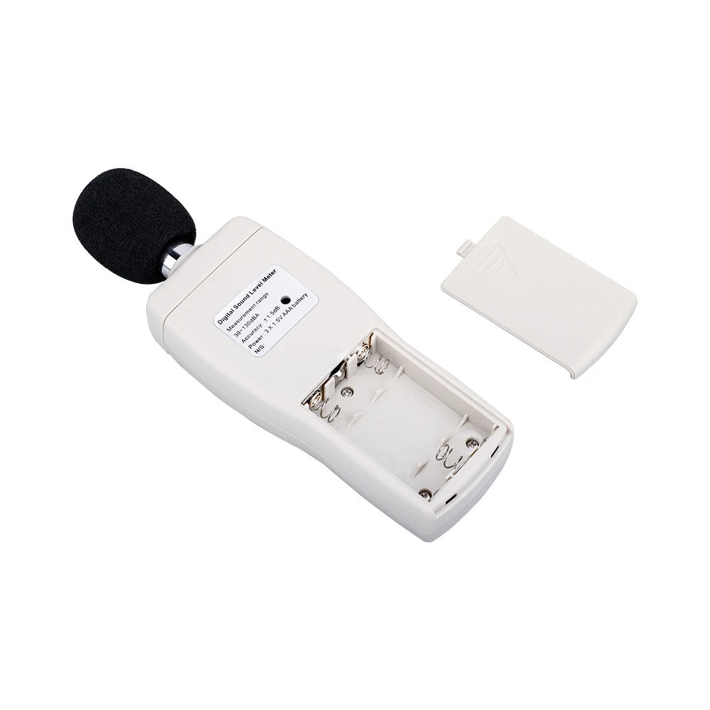 Medidor de ruido portátil, herramientas de diagnóstico de 30 a 130dB, probador de monitoreo, Detector de decibelios, analizador, medidor de nivel de sonido Digital