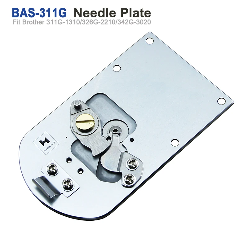 

BAS-311G Needle Plate ASM For Brother SA3330-001 Bartacking Sewing Machine Accessories Thread Cut Blade SA7944-001 Movable Knif