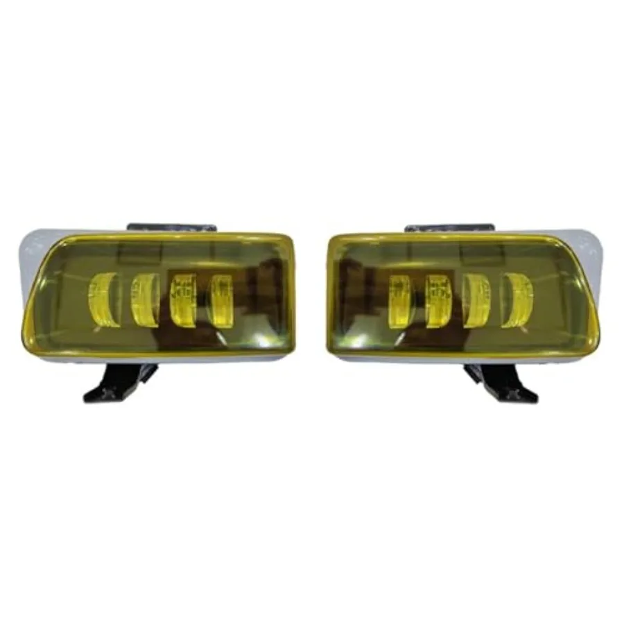 

【Spot goods】Compatible With Isuzu 700p ELF NQR NPR Across Truck 1 Pair LED Car Front Bumper Fog Light Driving Lamp Fog Lamp Fog