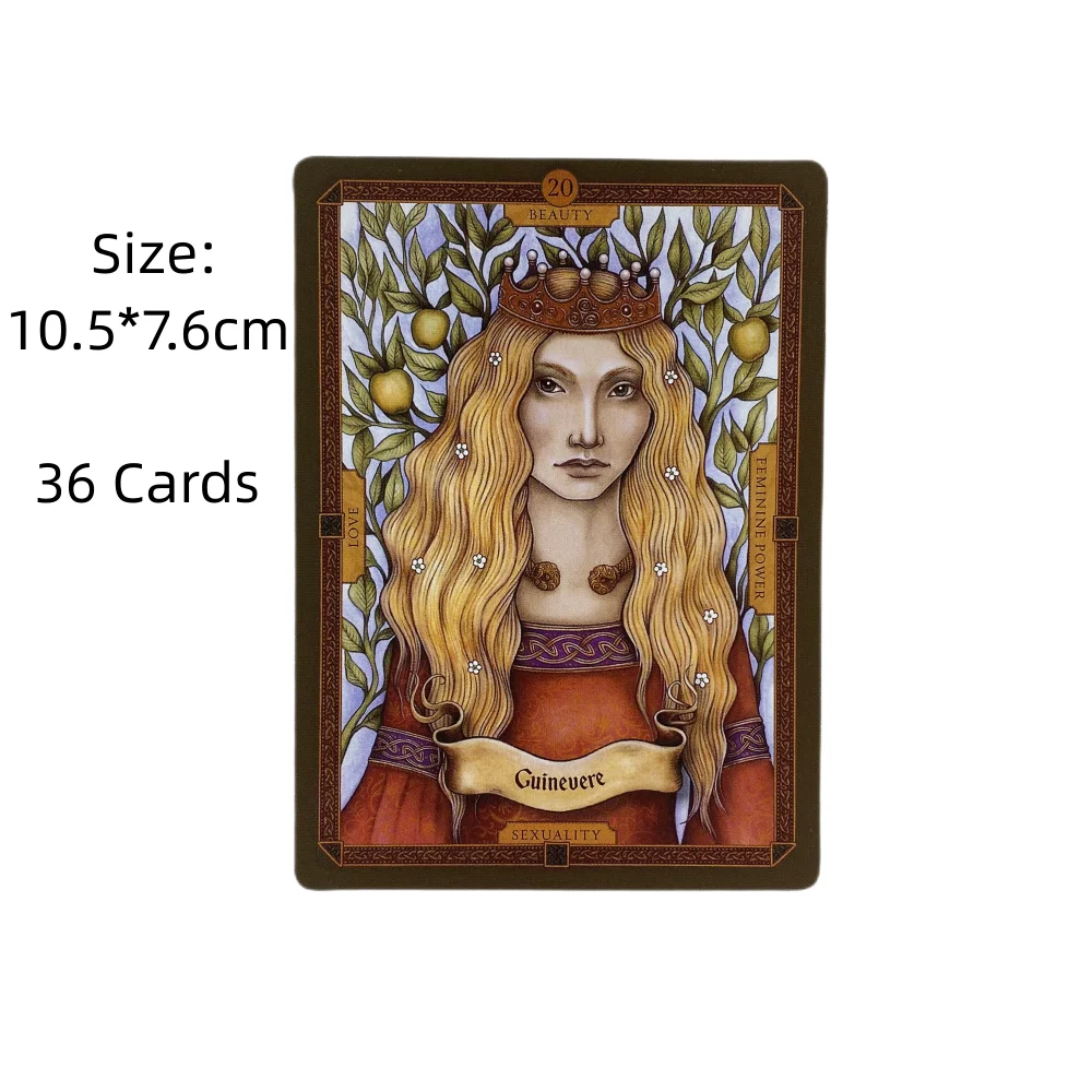Mists of Avalon Oracle Cards F - Board Game Avalon review and price
