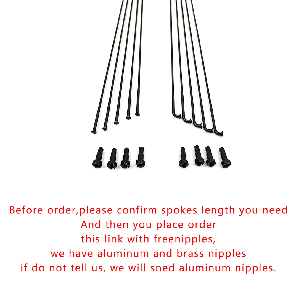 Free Nipples Pillar TB2015 Spokes Road Mtb Racing Bike Straight Pull J-bend J-type Rays 14G Round PSR Triple Butted Stainless