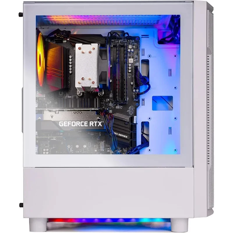 PC Desktop, 5 5500 3.6 GHz (4.2GHz Turbo Boost), NVIDIA RTX 3050 (6GB) 6GB GDDR6, 1TB SSD, 16GB D